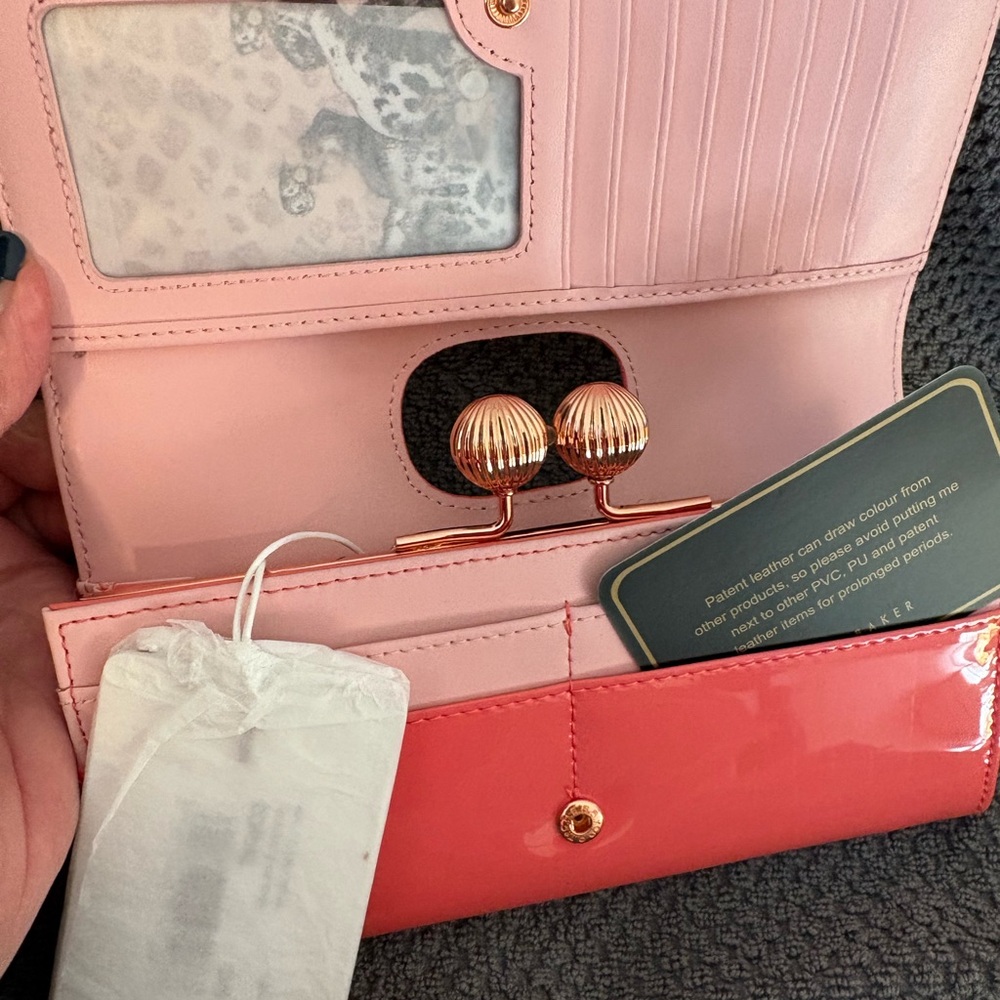 Ted Baker Pink Women's Clutch - Picture 3 of 9